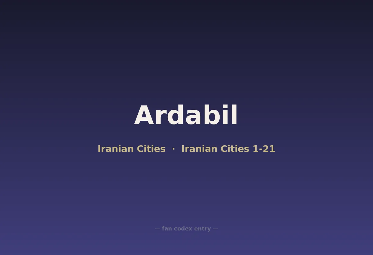 Ardabil