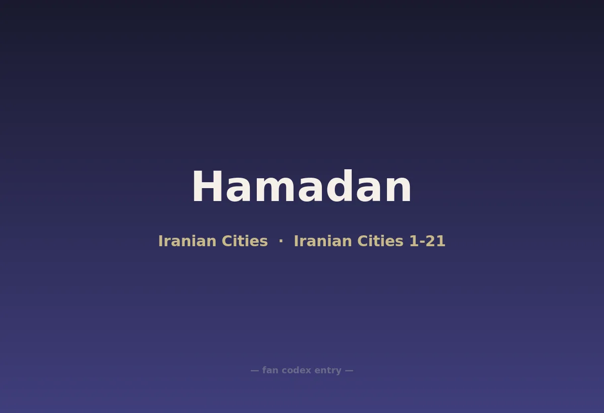 Hamadan