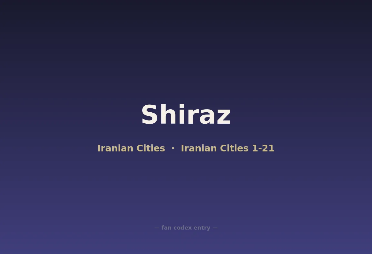 Shiraz