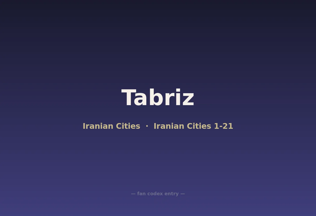 Tabriz
