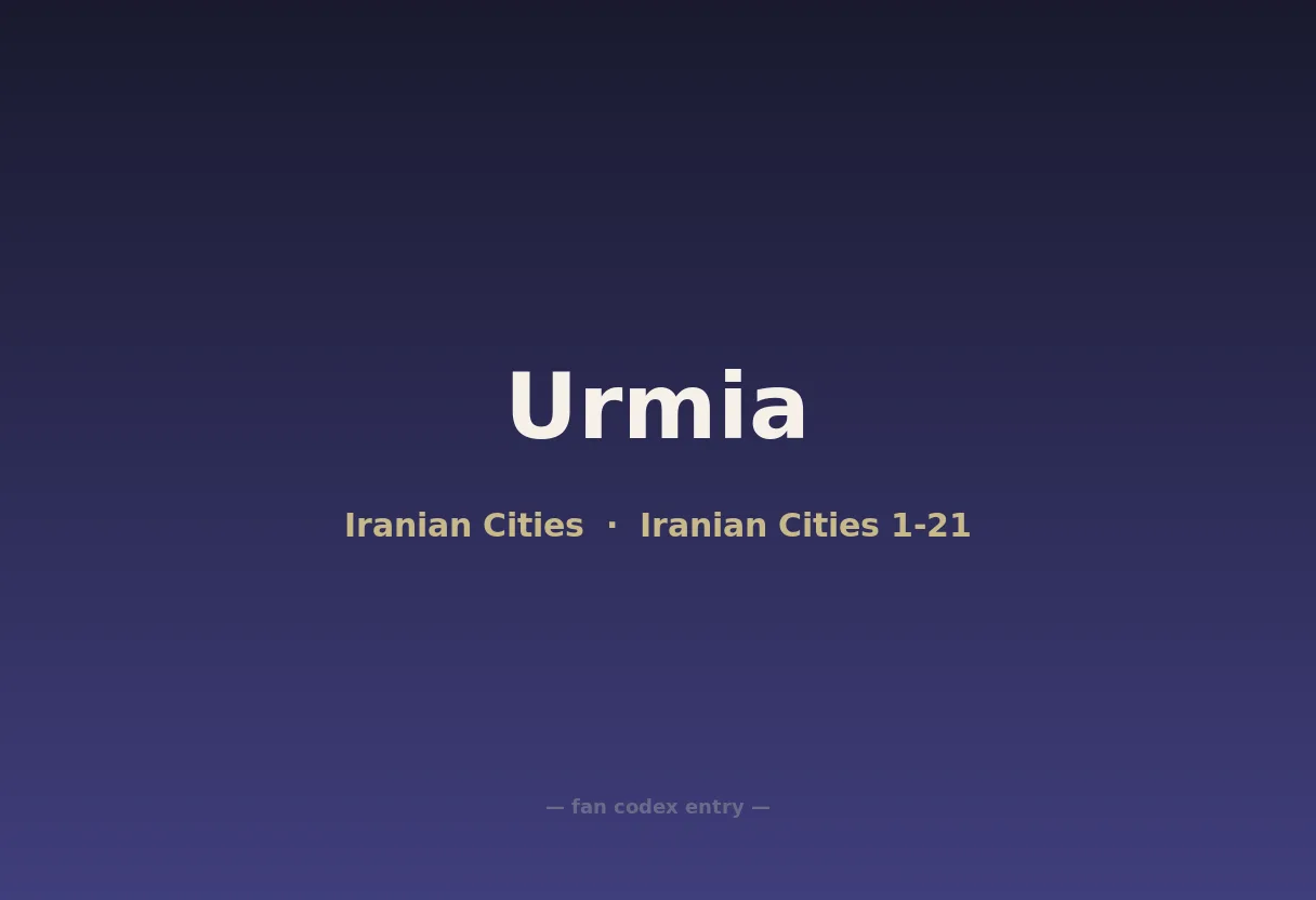 Urmia