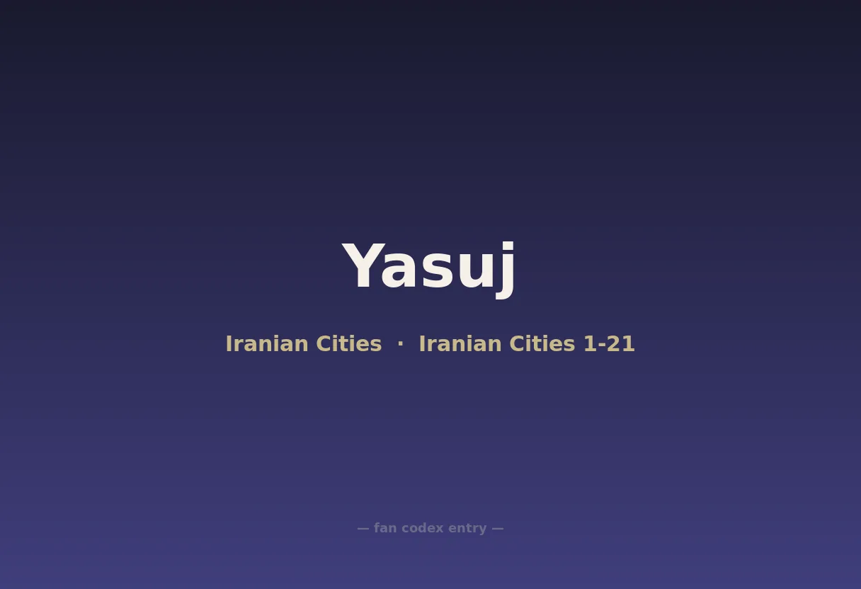 Yasuj