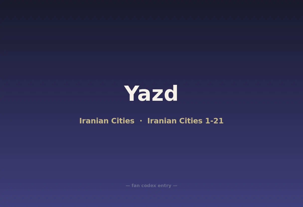 Yazd
